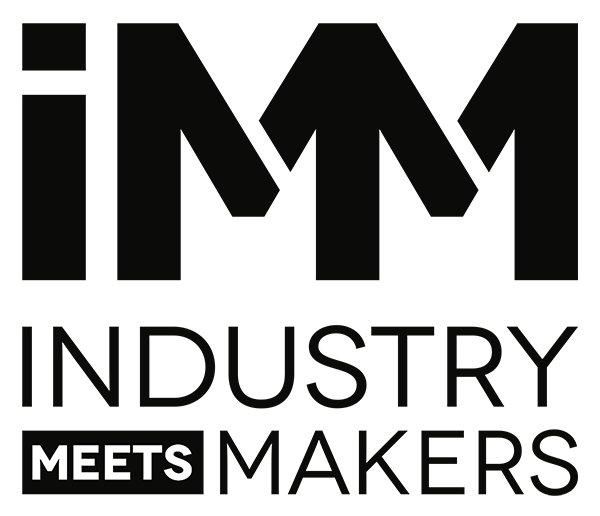 Logo from Industry Meets Makers